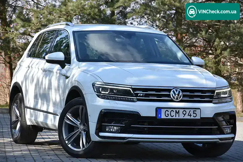 Volkswagen Tiguan 2018, фото з оголошення 1 з 20, VIN WVGZZZ5NZJW949433