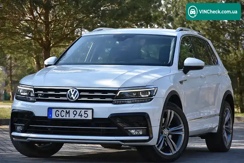 Volkswagen Tiguan 2018, фото з оголошення 2 з 20, VIN WVGZZZ5NZJW949433