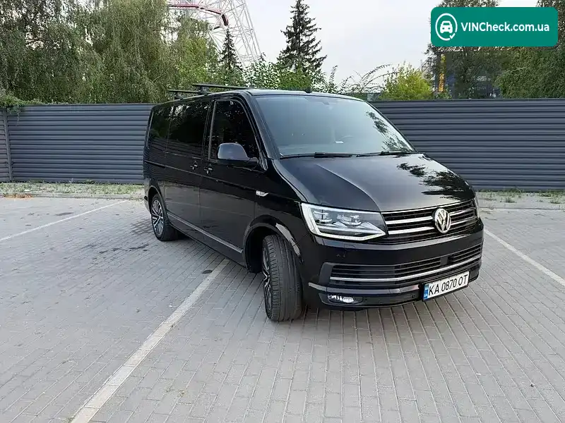 Volkswagen Multivan 2016, фото з оголошення 1 з 15, VIN WV2ZZZ7HZHH062180