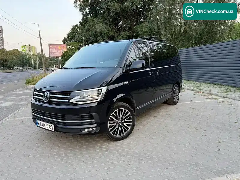 Volkswagen Multivan 2016, фото з оголошення 2 з 15, VIN WV2ZZZ7HZHH062180