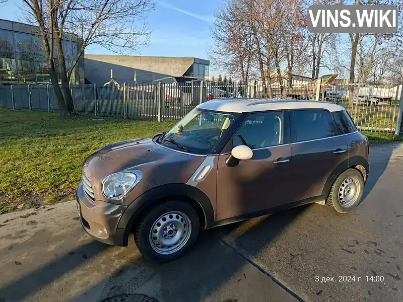 MINI Countryman 2013, фото з оголошення 1 з 16, VIN WMWXD3101DWP94025