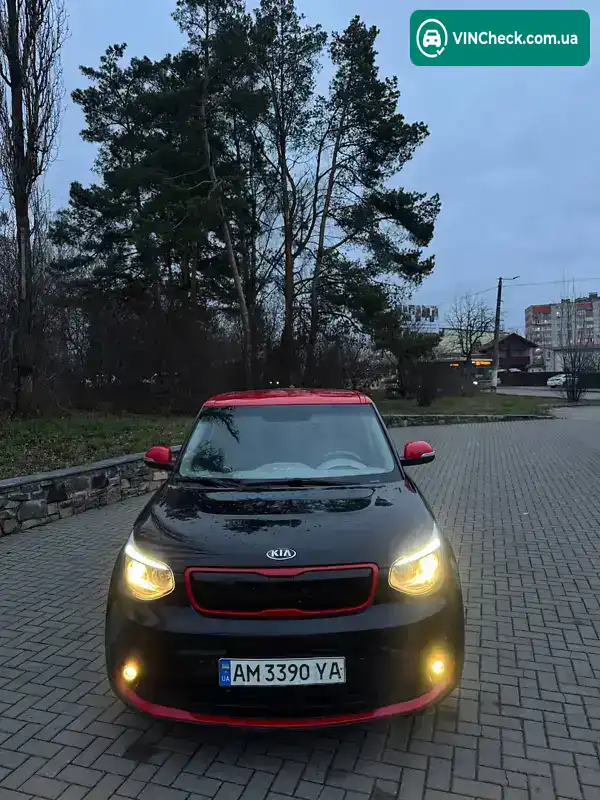 Kia Soul 2017, фото з оголошення 1 з 12, VIN KNAJX81EFJ7023342