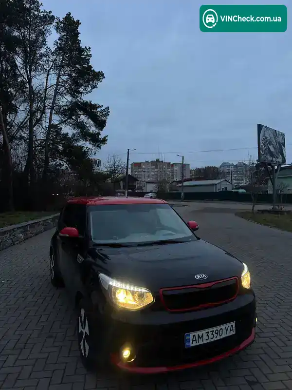 Kia Soul 2017, фото з оголошення 2 з 12, VIN KNAJX81EFJ7023342