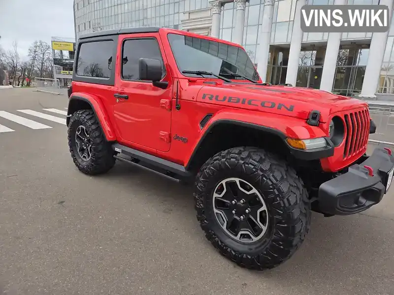 Jeep Wrangler 2018, фото з оголошення 1 з 21, VIN 1C4HJXCGXJW174139