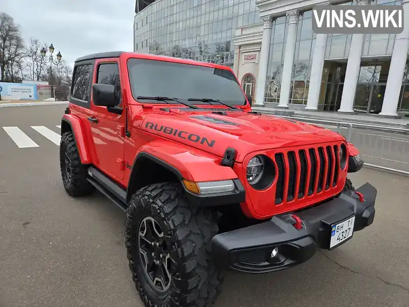 Jeep Wrangler 2018, фото з оголошення 2 з 21, VIN 1C4HJXCGXJW174139