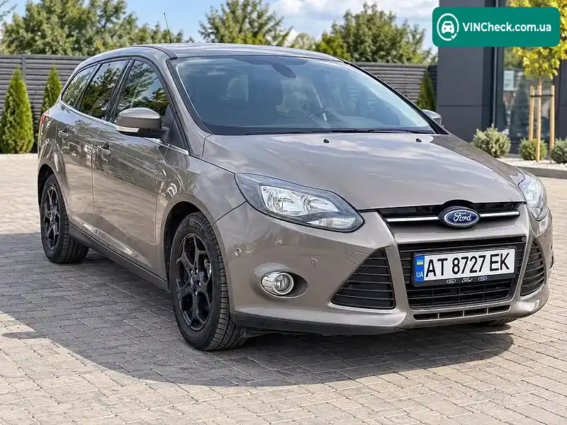 Ford Focus 2012, фото з оголошення 1 з 18, VIN WF0LXXGCBLCY81022