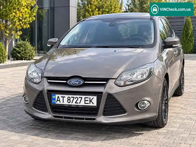Ford Focus 2012, фото з оголошення 2 з 18, VIN WF0LXXGCBLCY81022