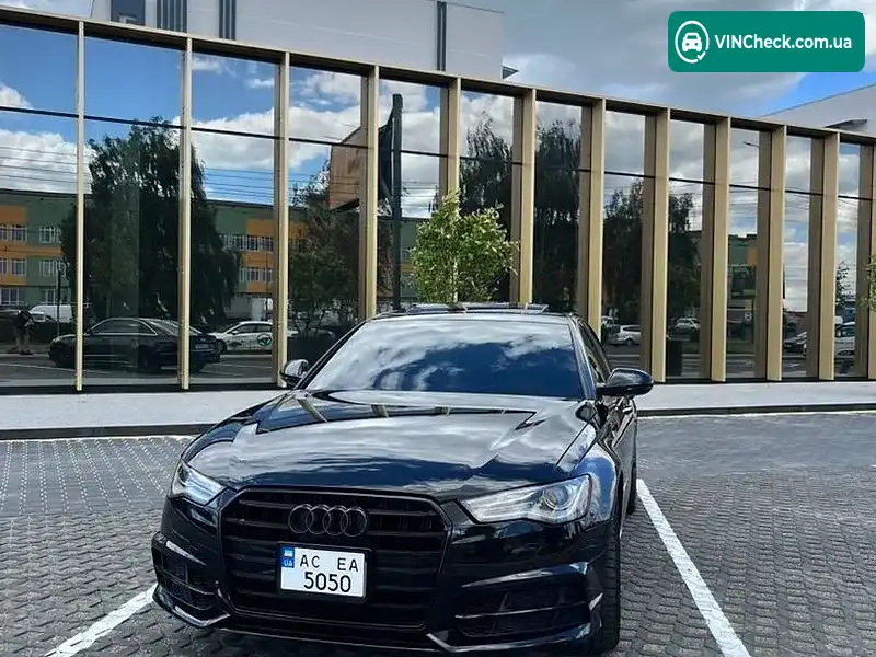 Audi A6 2015, фото з оголошення 1 з 20, VIN WAUFGAFC5GN004570