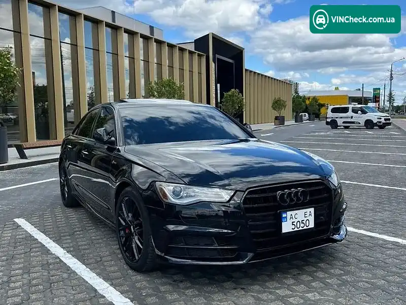 Audi A6 2015, фото з оголошення 2 з 20, VIN WAUFGAFC5GN004570