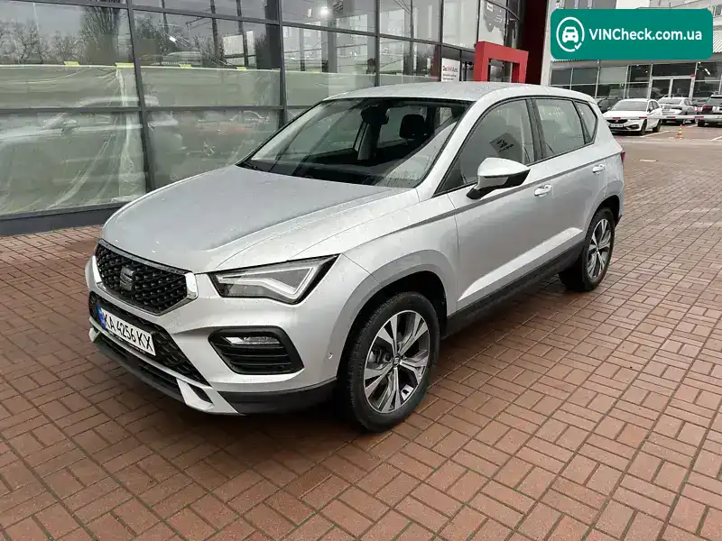 SEAT Ateca 2023, фото з оголошення 1 з 21, VIN VSSZZZ5F7P6533189