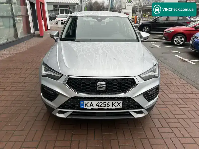 SEAT Ateca 2023, фото з оголошення 2 з 21, VIN VSSZZZ5F7P6533189
