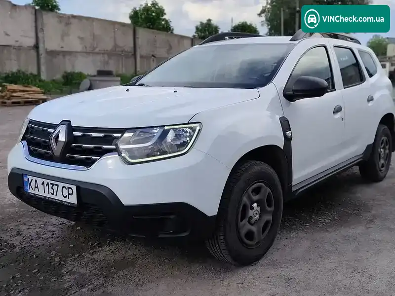 Renault Duster 2021, фото з оголошення 1 з 3, VIN VF1HJD20866928941