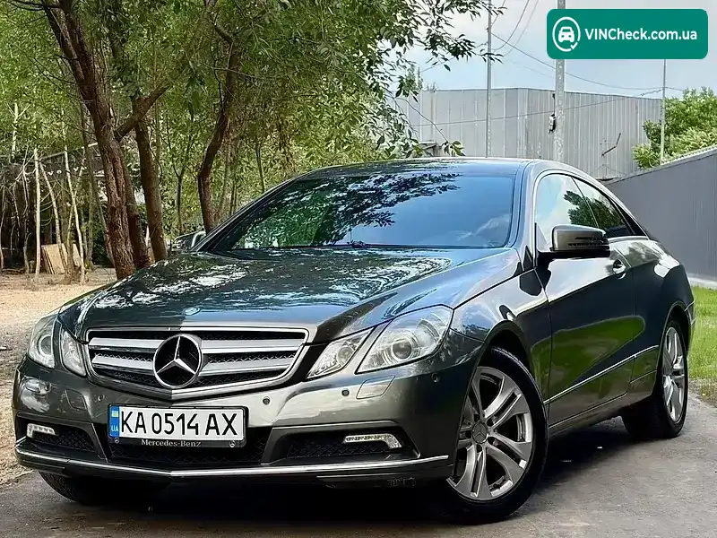 Mercedes-Benz E-Class 2010, фото з оголошення 1 з 20, VIN WDD2073561F051993