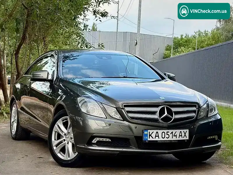 Mercedes-Benz E-Class 2010, фото з оголошення 2 з 20, VIN WDD2073561F051993