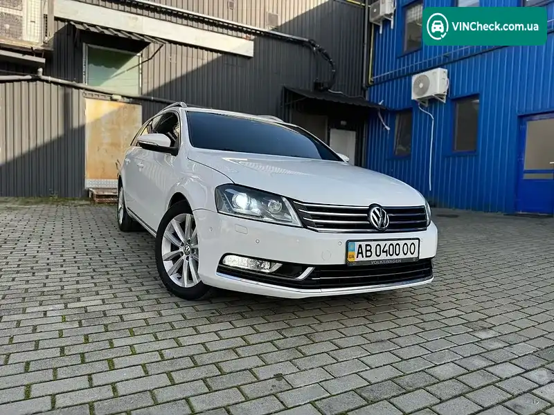 Volkswagen Passat 2011, фото з оголошення 1 з 20, VIN WVWZZZ3CZCE029988