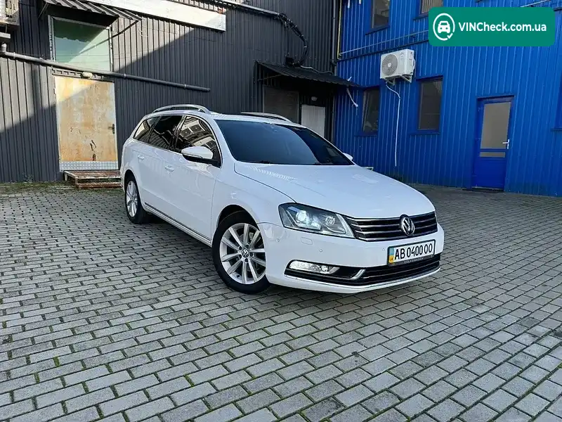 Volkswagen Passat 2011, фото з оголошення 2 з 20, VIN WVWZZZ3CZCE029988