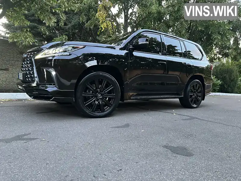Lexus LX 2016, фото з оголошення 1 з 21, VIN JTJHY00W704226977
