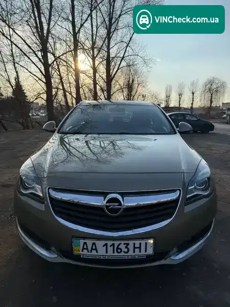 Opel Insignia 2017, фото з оголошення 1 з 9, VIN W0LGM8E33H1045605