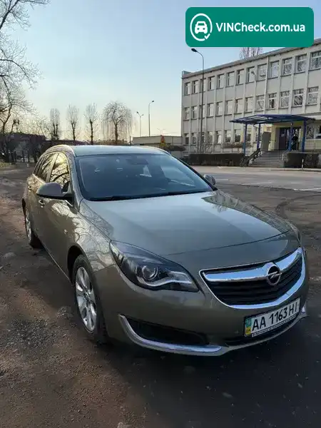 Opel Insignia 2017, фото з оголошення 2 з 9, VIN W0LGM8E33H1045605