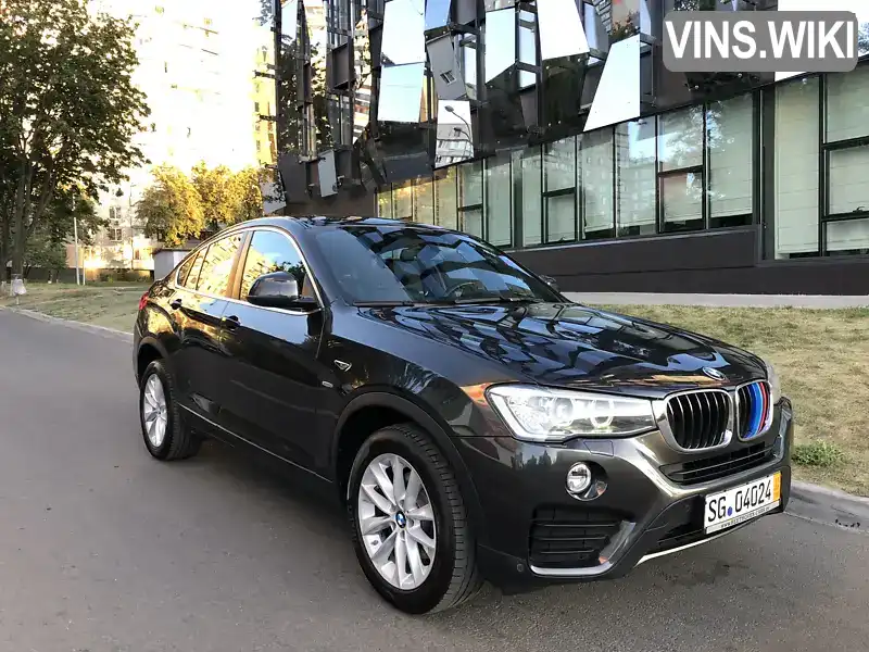 BMW X4 2015, фото з оголошення 1 з 21, VIN WBAXX110400R35405