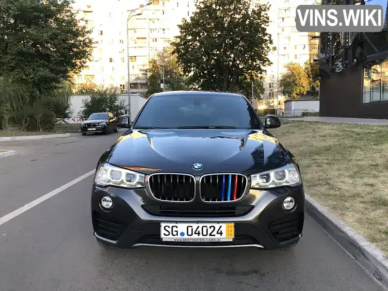 BMW X4 2015, фото з оголошення 2 з 21, VIN WBAXX110400R35405