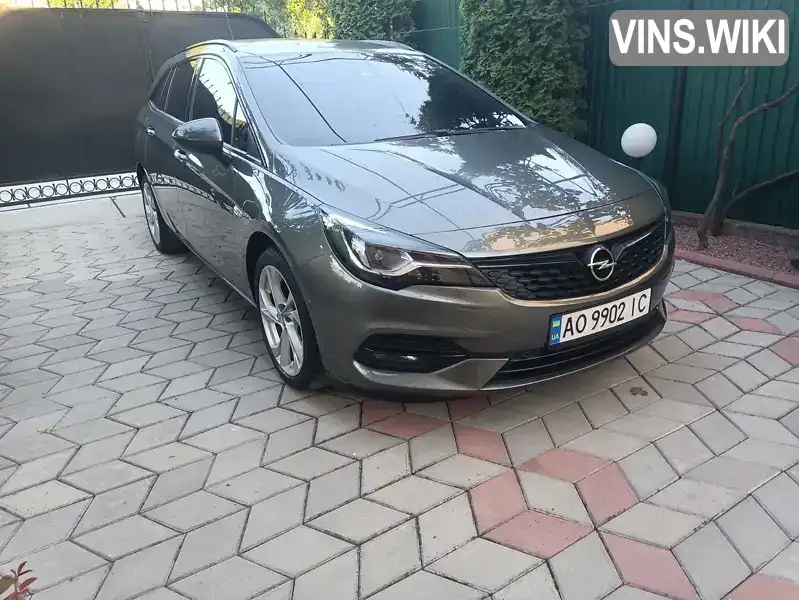 Opel Astra 2020, фото з оголошення 1 з 21, VIN W0VBF8EV5L8015115