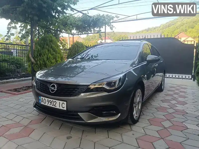Opel Astra 2020, фото з оголошення 2 з 21, VIN W0VBF8EV5L8015115
