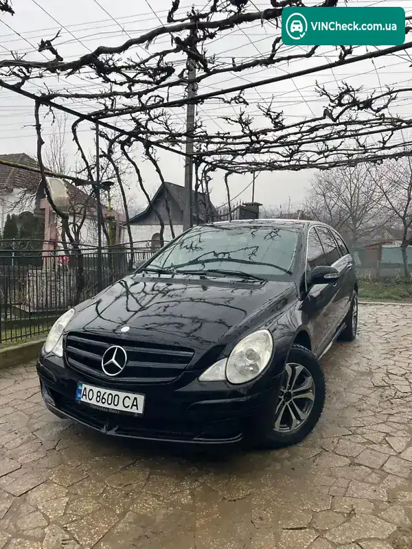 Mercedes-Benz R-Class 2006, фото з оголошення 1 з 8, VIN 4JGCB65E97A051382