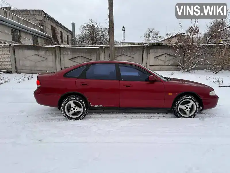 Mazda 626 1993, фото з оголошення 2 з 8, VIN JMZGE14A201146588