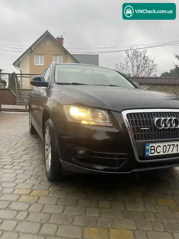 Audi Q5 2009, фото з оголошення 1 з 3, VIN WAUZZZ8R1AA025969