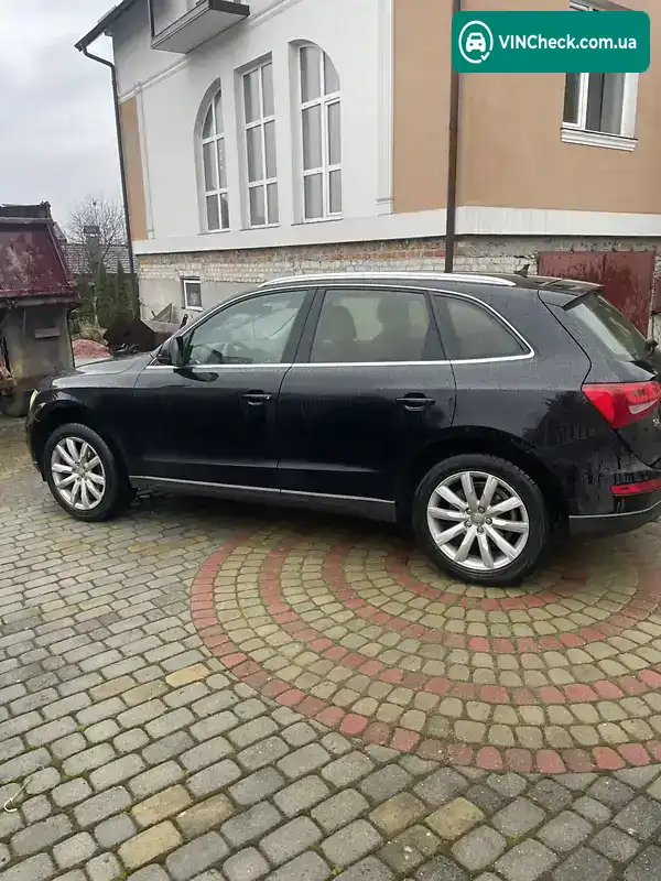 Audi Q5 2009, фото з оголошення 2 з 3, VIN WAUZZZ8R1AA025969