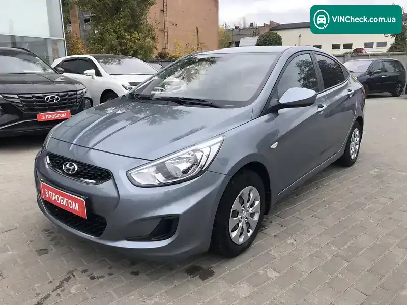 Hyundai Accent 2018, фото з оголошення 1 з 15, VIN KMHCT41BAJU430985