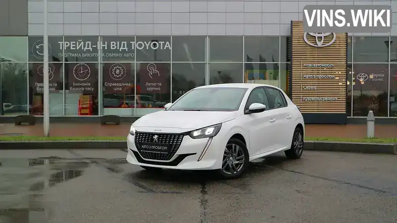 Peugeot 208 2021, фото з оголошення 1 з 21, VIN VR3UPHNBLLT120178