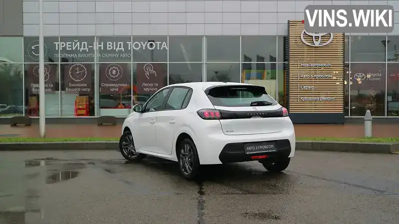 Peugeot 208 2021, фото з оголошення 2 з 21, VIN VR3UPHNBLLT120178
