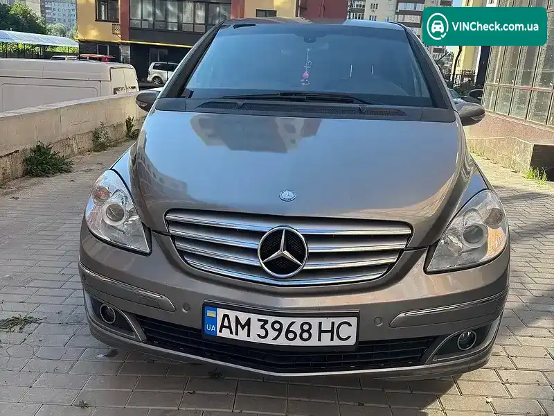 Mercedes-Benz B-Class 2008, фото з оголошення 1 з 19, VIN WDD2452071J357452