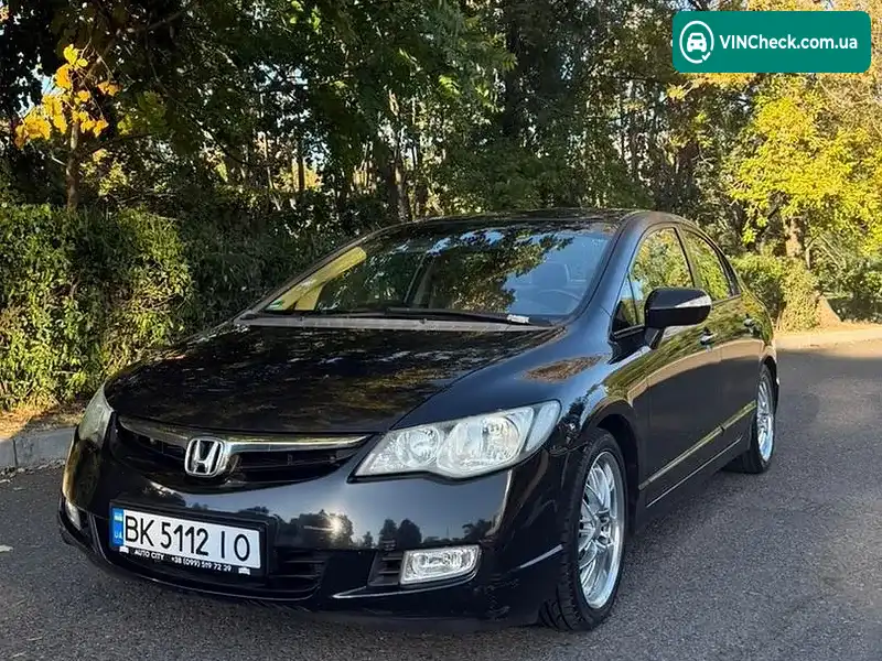 Honda Civic 2007, фото з оголошення 1 з 10, VIN JHMFD36207S206998