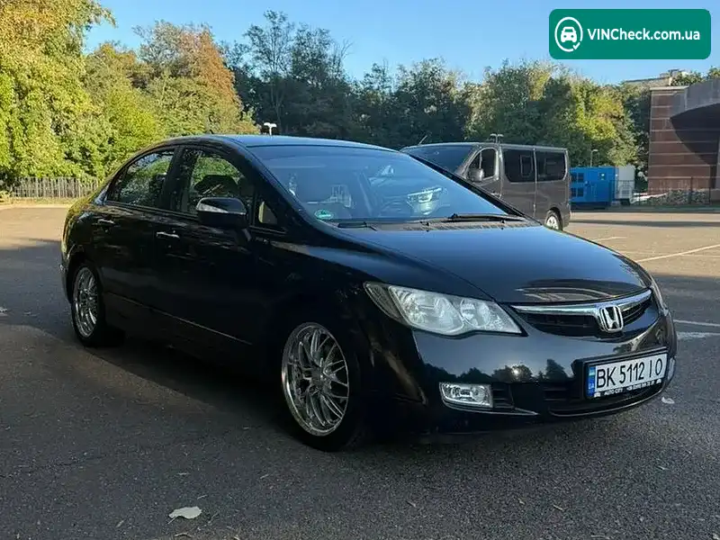 Honda Civic 2007, фото з оголошення 2 з 10, VIN JHMFD36207S206998