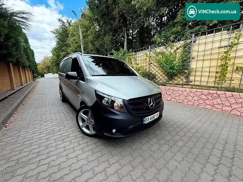 Mercedes-Benz Vito 2018, фото з оголошення 1 з 20, VIN WDF44760313558188