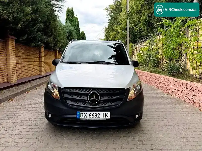Mercedes-Benz Vito 2018, фото з оголошення 2 з 20, VIN WDF44760313558188