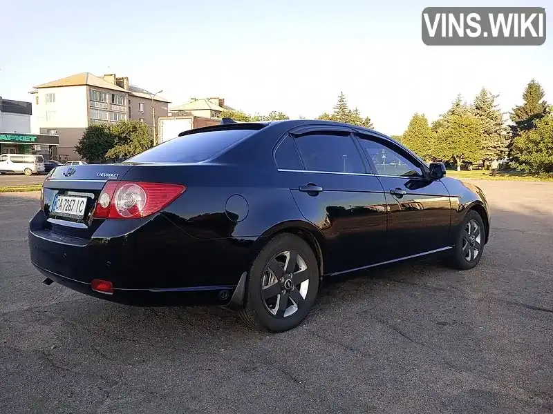 Chevrolet Epica 2006, фото з оголошення 2 з 18, VIN Y6DLF69KE7B024496