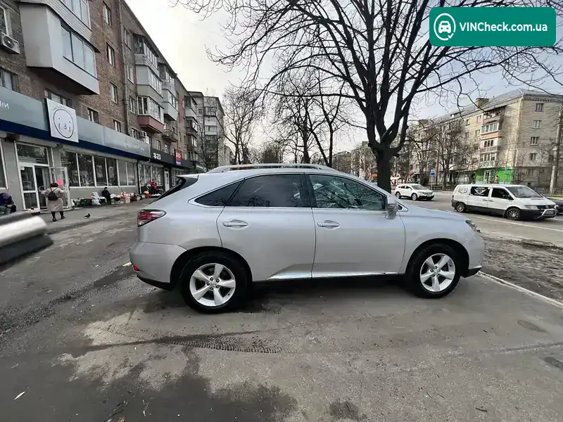 Lexus RX 2014, фото з оголошення 2 з 11, VIN 2T2BK1BA0FC280608