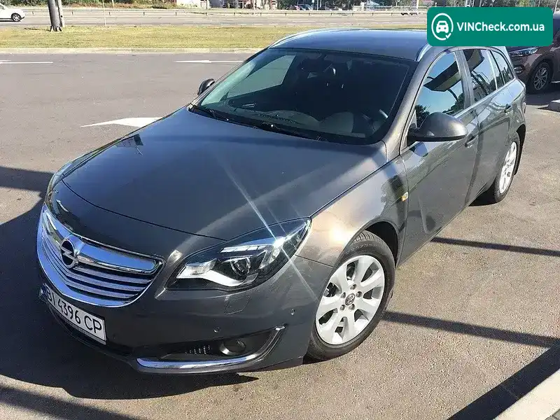 Opel Insignia 2014, фото з оголошення 1 з 5, VIN W0LGM8EL2E1152138