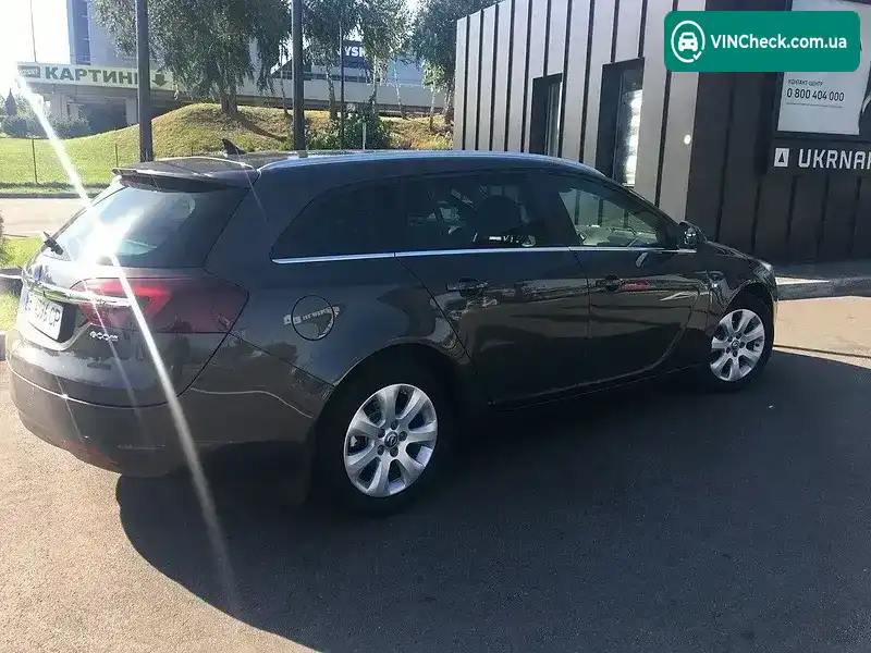 Opel Insignia 2014, фото з оголошення 2 з 5, VIN W0LGM8EL2E1152138