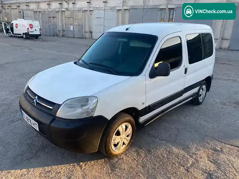 Citroen Berlingo 2007, фото з оголошення 1 з 20, VIN VF7GJKFWC93442499