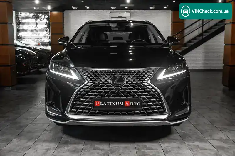 Lexus RX 2019, фото з оголошення 1 з 21, VIN 2T2HZMDA9LC222688