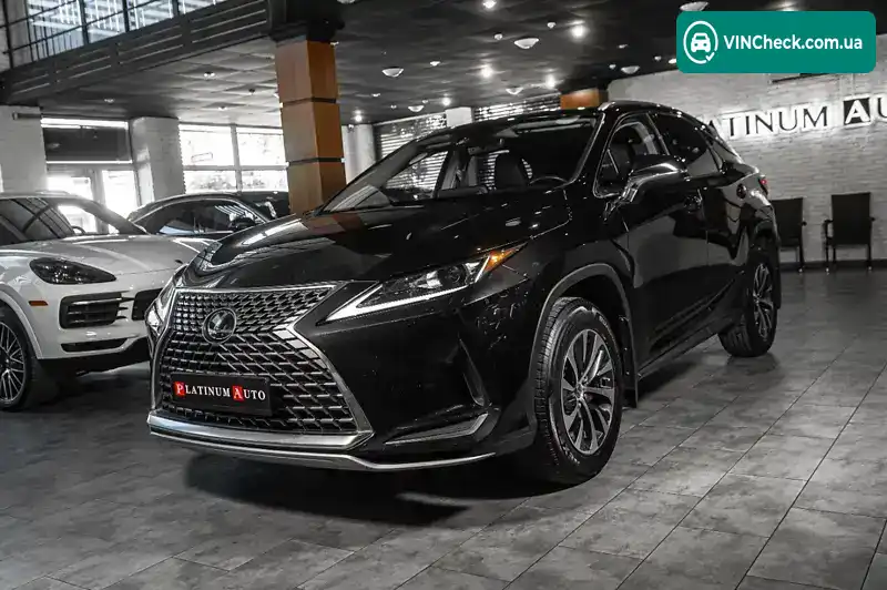 Lexus RX 2019, фото з оголошення 2 з 21, VIN 2T2HZMDA9LC222688