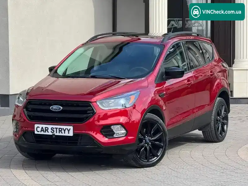 Ford Escape 2017, фото з оголошення 1 з 21, VIN 1FMCU0GD8HUD51569
