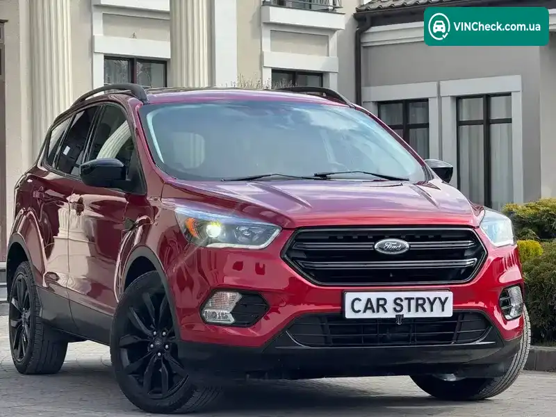 Ford Escape 2017, фото з оголошення 2 з 21, VIN 1FMCU0GD8HUD51569