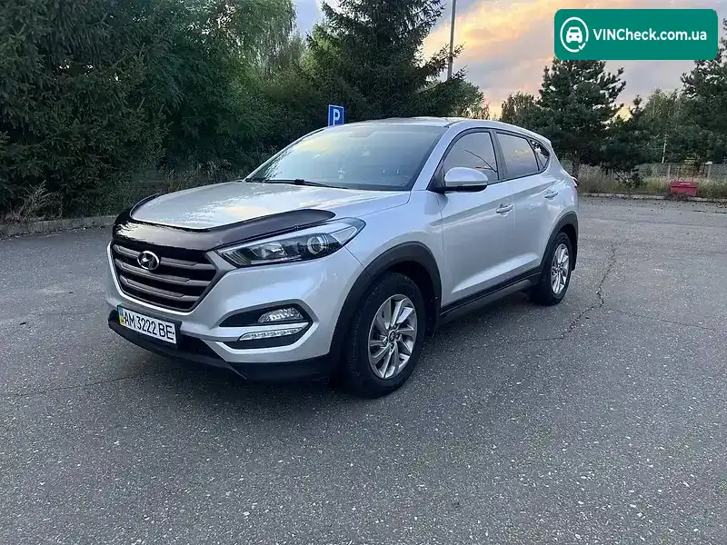 Hyundai Tucson 2017, фото з оголошення 1 з 16, VIN TMAJ3813BJJ432198