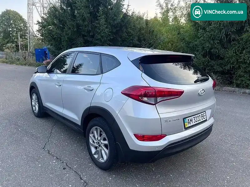 Hyundai Tucson 2017, фото з оголошення 2 з 16, VIN TMAJ3813BJJ432198